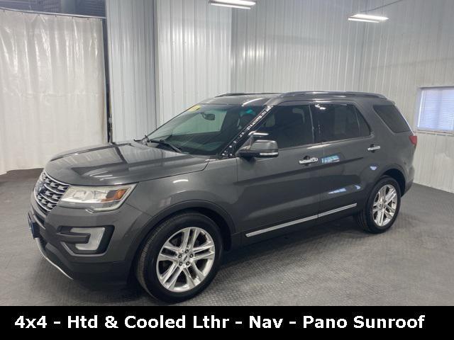 used 2016 Ford Explorer car, priced at $9,500