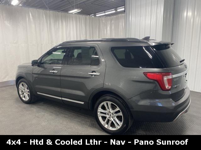 used 2016 Ford Explorer car, priced at $9,500