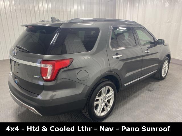 used 2016 Ford Explorer car, priced at $9,500