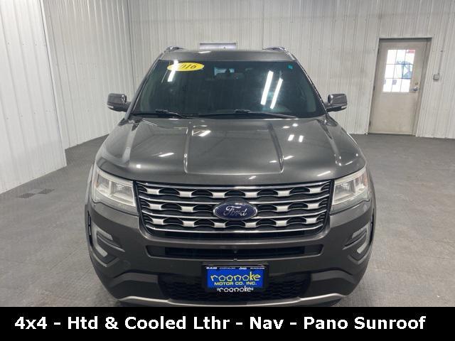 used 2016 Ford Explorer car, priced at $9,500