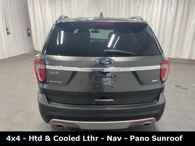 used 2016 Ford Explorer car, priced at $9,500