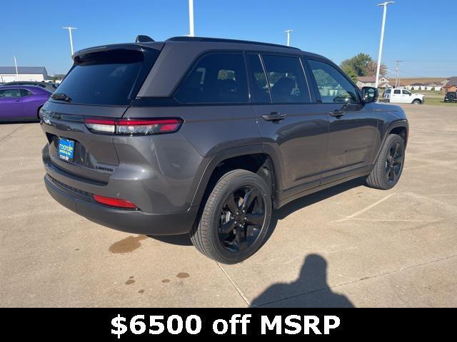 new 2025 Jeep Grand Cherokee car, priced at $45,035