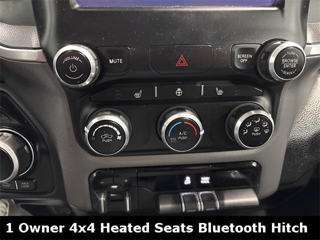 used 2023 Ram 1500 car, priced at $35,750