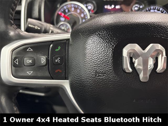 used 2023 Ram 1500 car, priced at $35,750