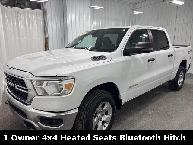 used 2023 Ram 1500 car, priced at $36,500