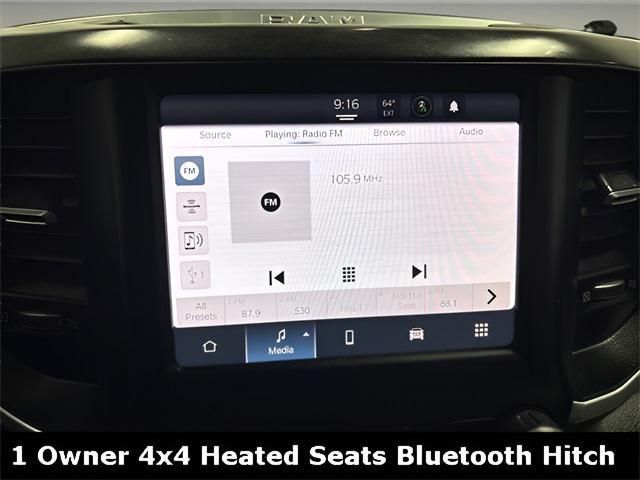 used 2023 Ram 1500 car, priced at $35,750