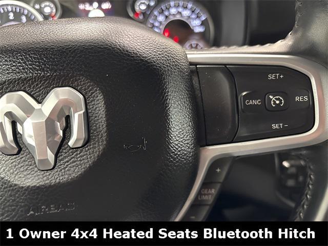 used 2023 Ram 1500 car, priced at $35,750