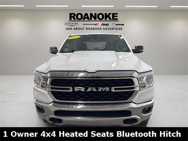 used 2023 Ram 1500 car, priced at $35,750