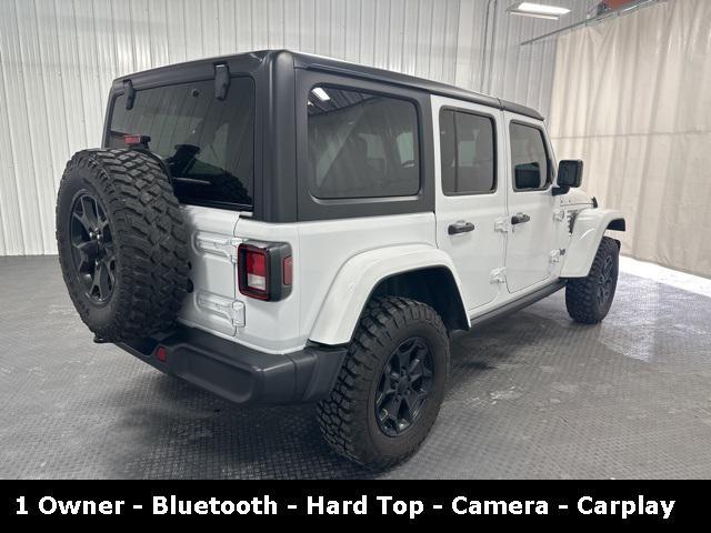 used 2024 Jeep Wrangler 4xe car, priced at $37,000