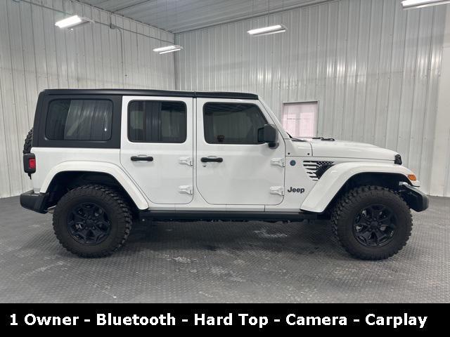 used 2024 Jeep Wrangler 4xe car, priced at $37,000