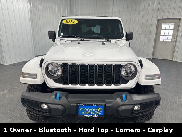 used 2024 Jeep Wrangler 4xe car, priced at $37,000