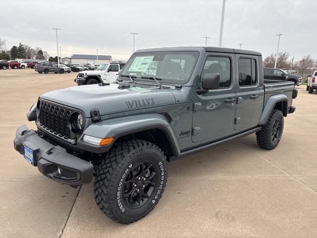 new 2025 Jeep Gladiator car, priced at $45,080
