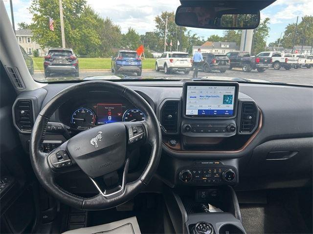 used 2022 Ford Bronco Sport car, priced at $22,499