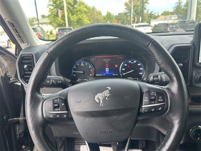 used 2022 Ford Bronco Sport car, priced at $22,499