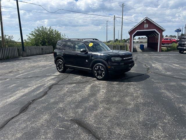 used 2022 Ford Bronco Sport car, priced at $22,499