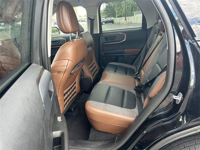 used 2022 Ford Bronco Sport car, priced at $22,499