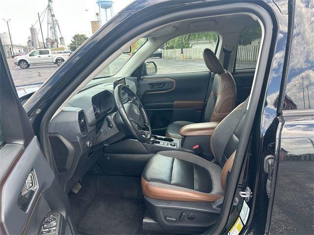 used 2022 Ford Bronco Sport car, priced at $22,499