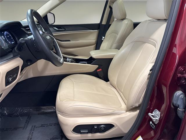 used 2021 Jeep Grand Cherokee L car, priced at $32,500
