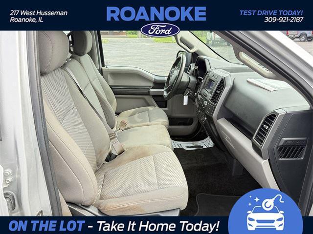 used 2018 Ford F-150 car, priced at $17,000