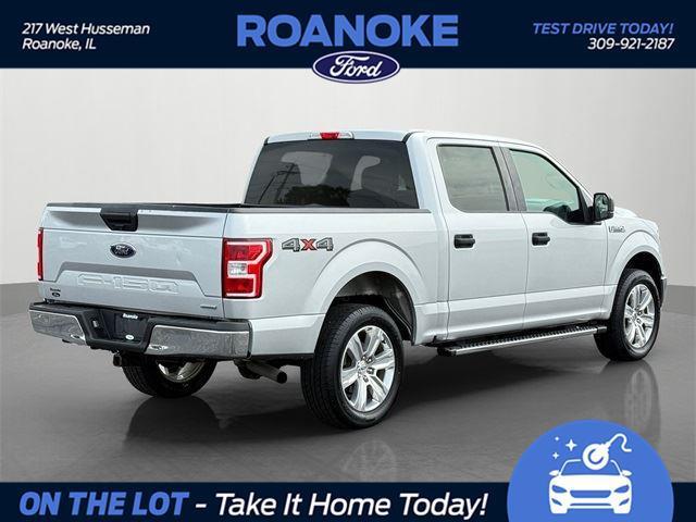 used 2018 Ford F-150 car, priced at $17,000