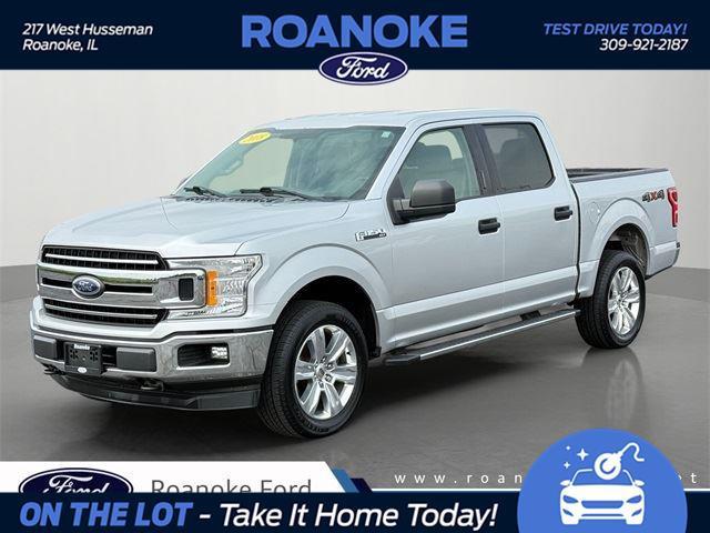 used 2018 Ford F-150 car, priced at $17,000
