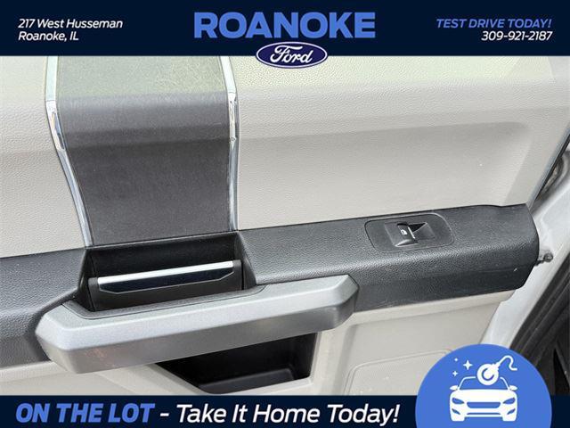 used 2018 Ford F-150 car, priced at $17,000