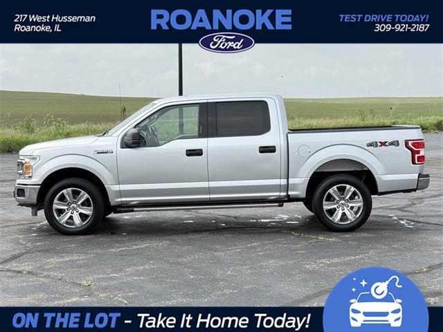 used 2018 Ford F-150 car, priced at $17,000