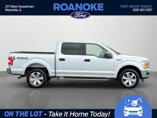 used 2018 Ford F-150 car, priced at $17,000