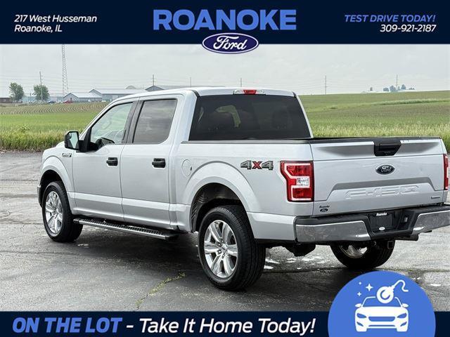 used 2018 Ford F-150 car, priced at $17,000