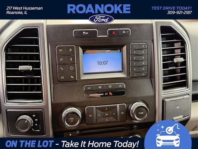 used 2018 Ford F-150 car, priced at $17,000