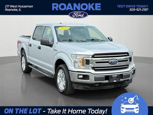 used 2018 Ford F-150 car, priced at $17,000
