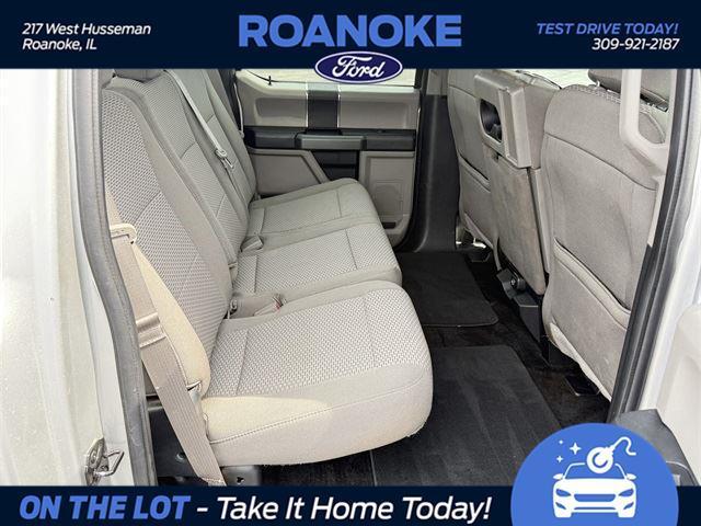 used 2018 Ford F-150 car, priced at $17,000
