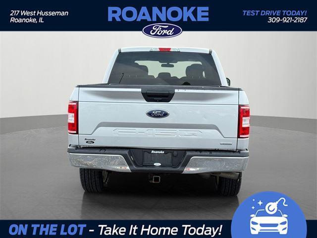 used 2018 Ford F-150 car, priced at $17,000