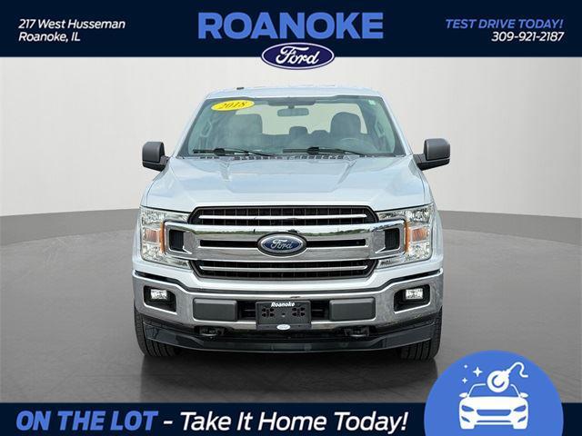 used 2018 Ford F-150 car, priced at $17,000