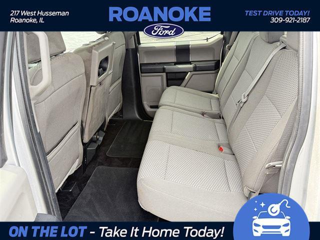used 2018 Ford F-150 car, priced at $17,000