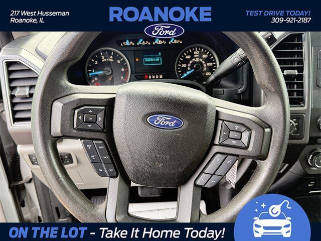 used 2018 Ford F-150 car, priced at $17,000
