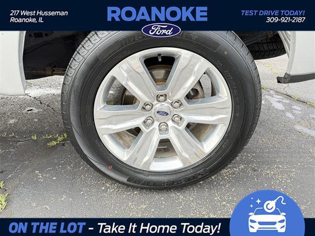 used 2018 Ford F-150 car, priced at $17,000