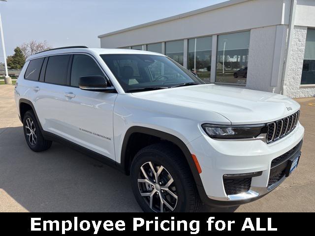 new 2025 Jeep Grand Cherokee L car, priced at $47,951