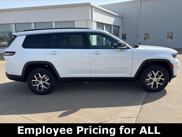 new 2025 Jeep Grand Cherokee L car, priced at $47,951