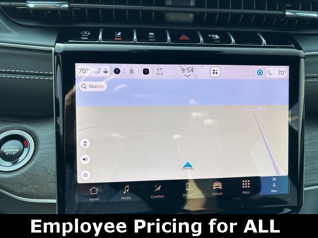 new 2025 Jeep Grand Cherokee L car, priced at $47,951