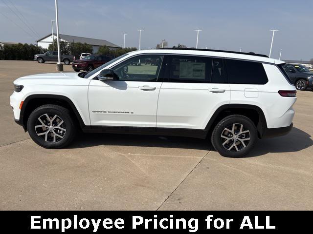 new 2025 Jeep Grand Cherokee L car, priced at $47,951