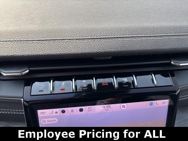 new 2025 Jeep Grand Cherokee L car, priced at $47,951