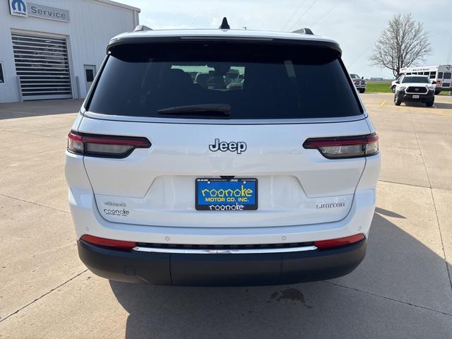 new 2025 Jeep Grand Cherokee L car, priced at $51,515