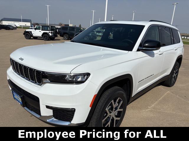new 2025 Jeep Grand Cherokee L car, priced at $47,951