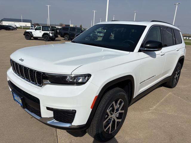 new 2025 Jeep Grand Cherokee L car, priced at $51,515