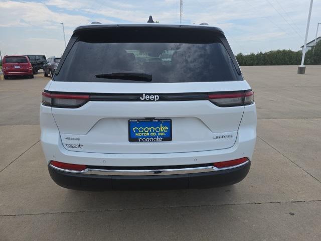 new 2025 Jeep Grand Cherokee car, priced at $52,040