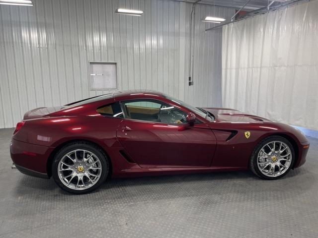 used 2008 Ferrari 599 GTB Fiorano car, priced at $200,000