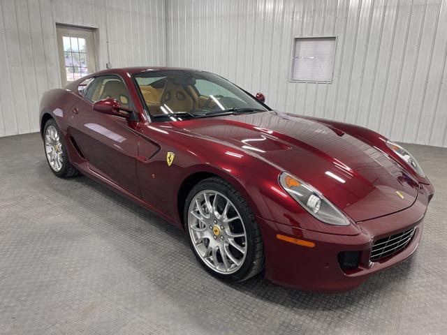 used 2008 Ferrari 599 GTB Fiorano car, priced at $200,000