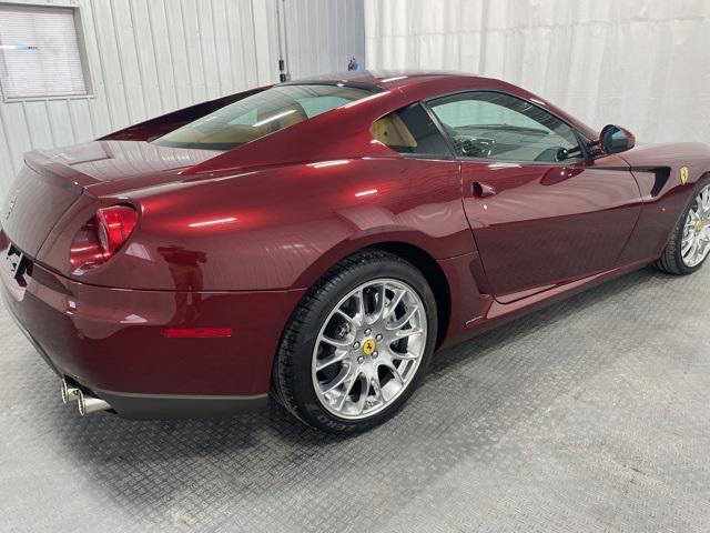 used 2008 Ferrari 599 GTB Fiorano car, priced at $200,000