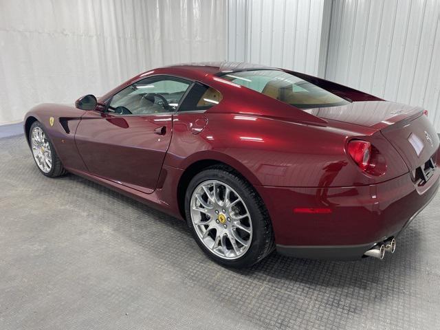 used 2008 Ferrari 599 GTB Fiorano car, priced at $200,000